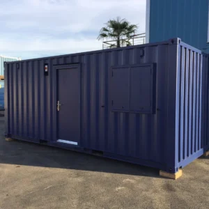 Portable Office Site Cabin Container 20ft x 8 ft