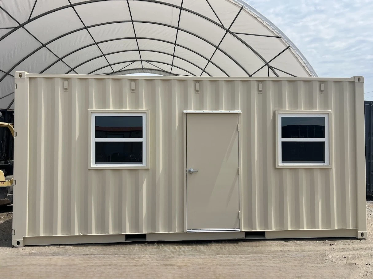 20-foot High Cube Shipping Container Office - Image 11