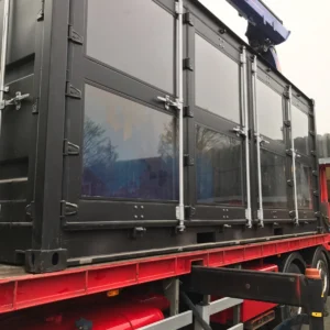 20ft Container With Glass Windows