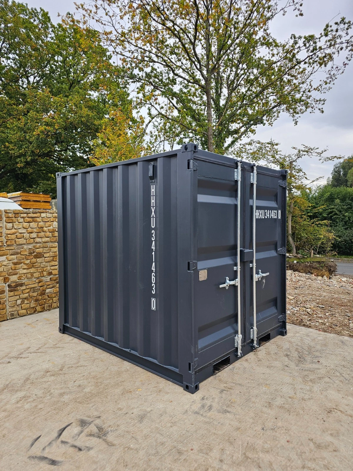 8' Shipping Container Site Safe Lock Up Box Toolbox 8ft Workshop Shed Office - Image 22