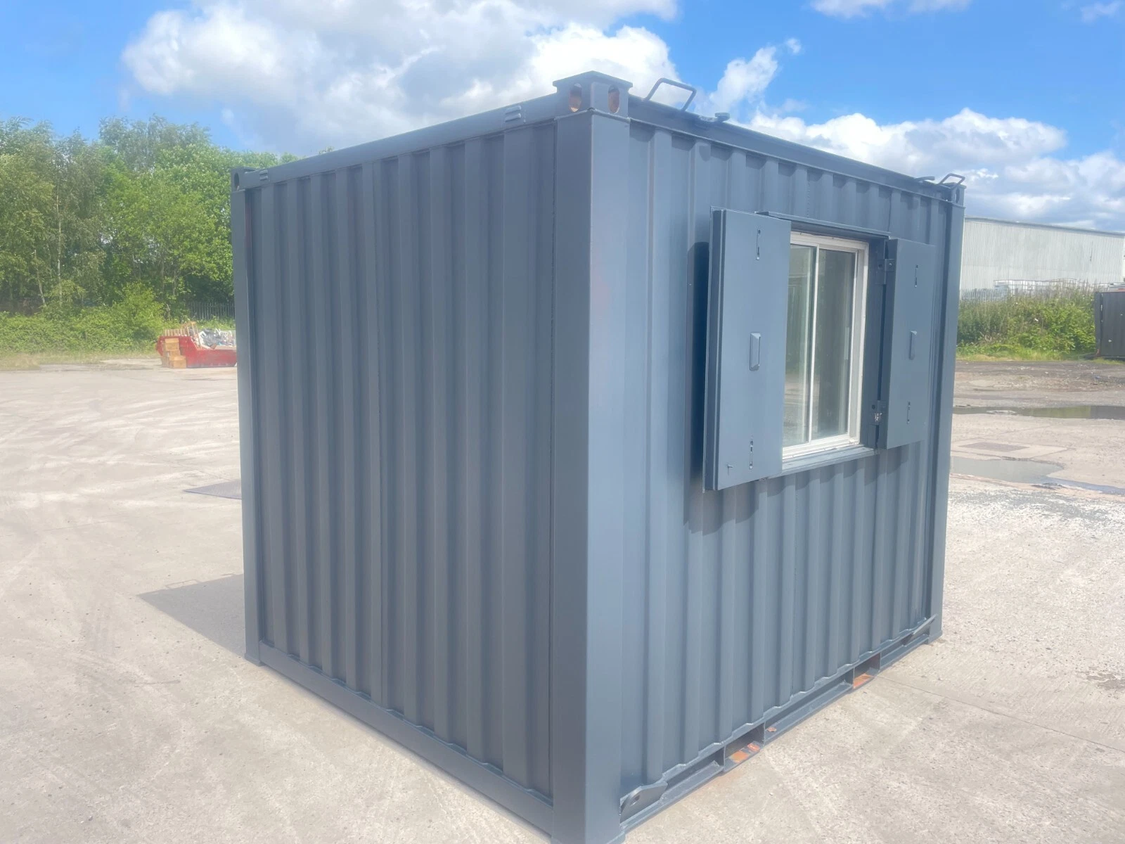 10x8 ft Small Office Container, High Security - Image 8