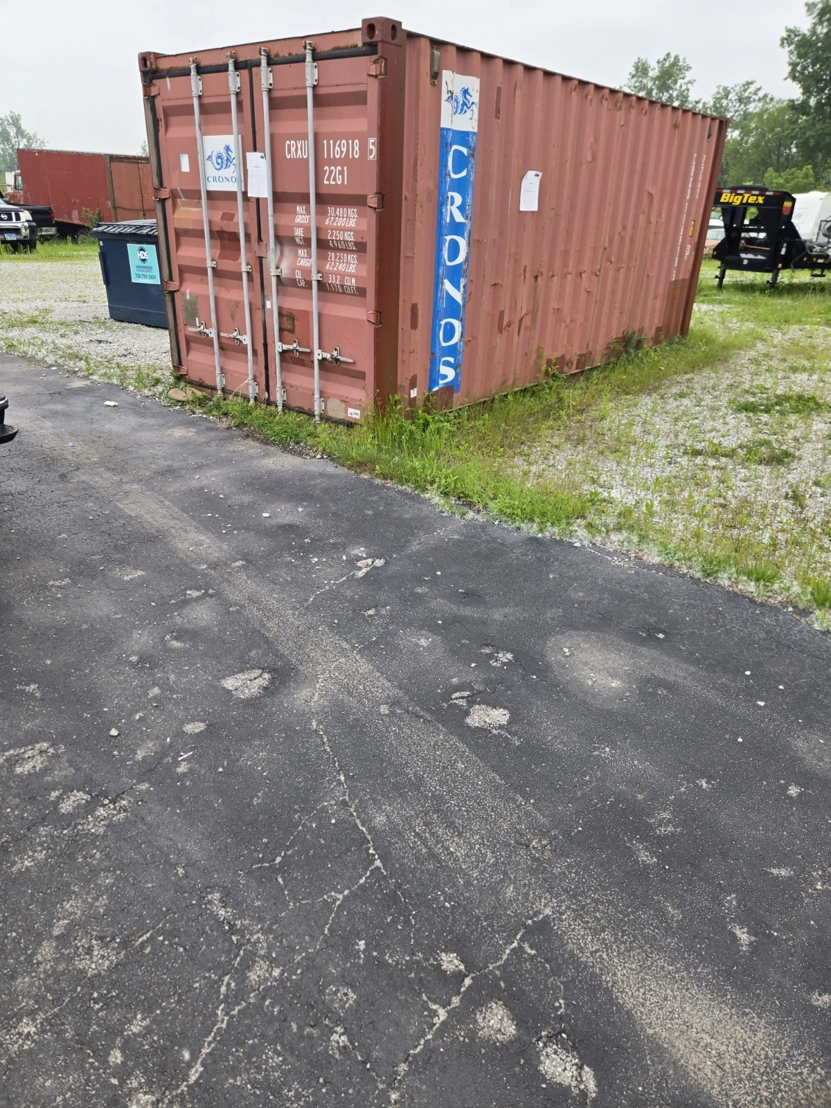 Durable and Affordable 20' Storage Containers / Storage Pods - Image 2