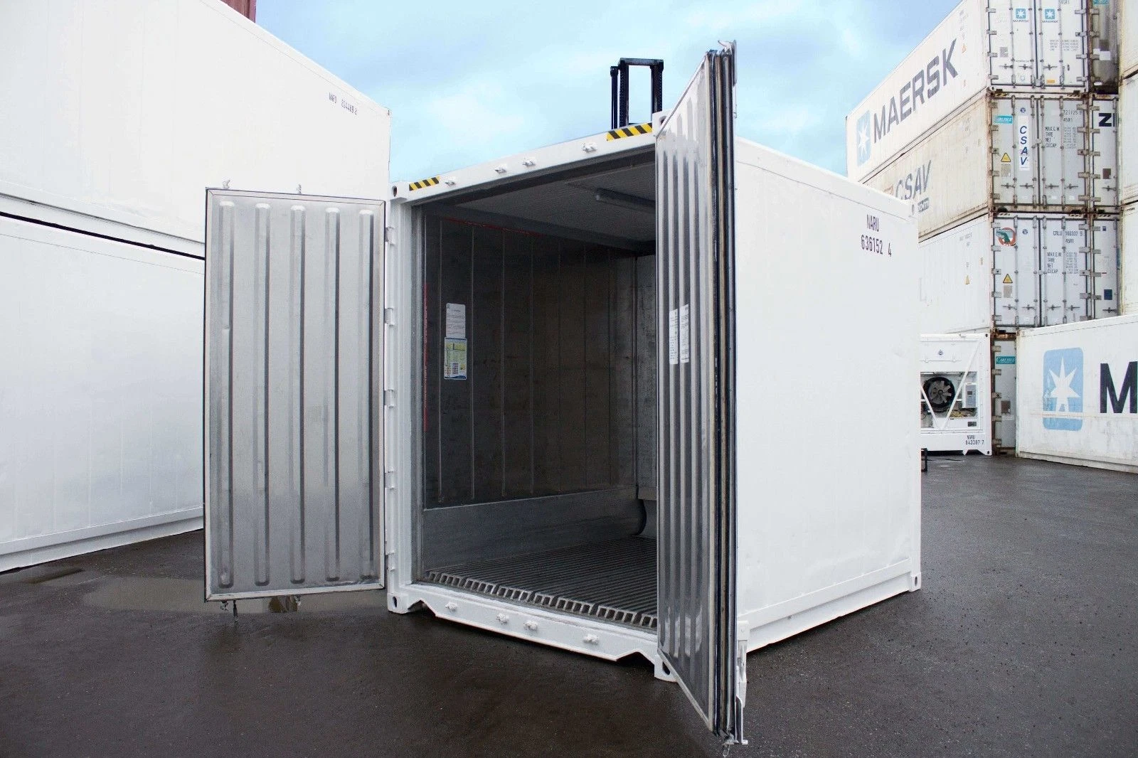 10 Feet Freezer Container Compact Mobile Cold Storage Cell Reefer Container - Image 5