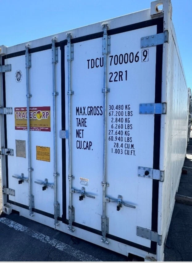 Thermo King Refrigerator Container - 20' 2021 Reefer - Image 8