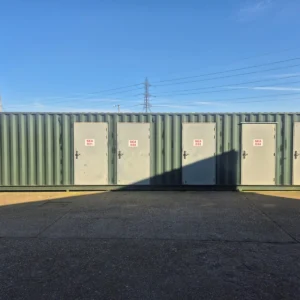40' one trip self storage container