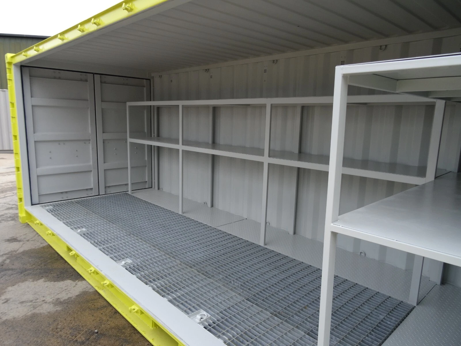 Shipping Containers 20 ft Bunded stores conversions - Image 9