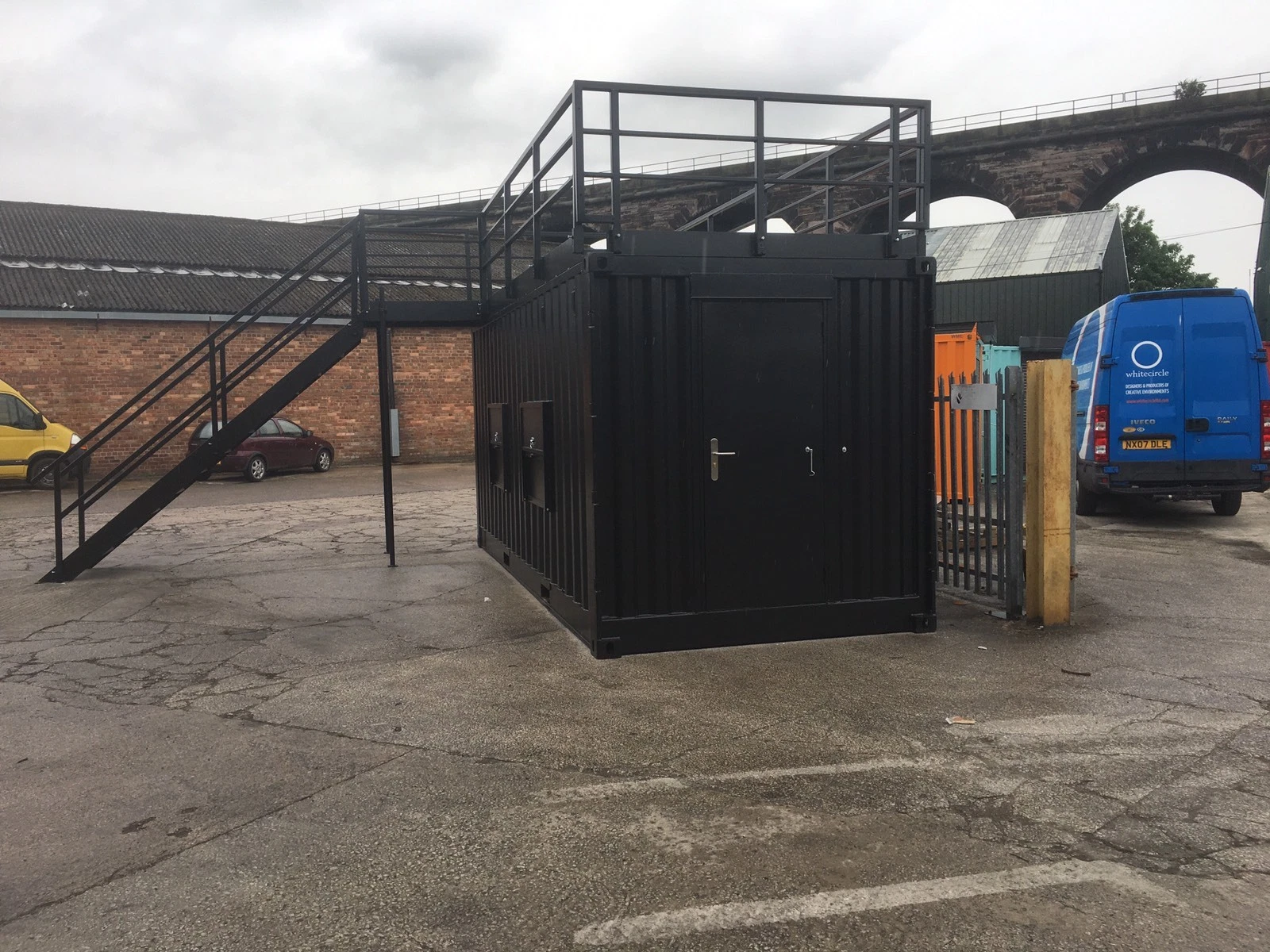 20ft Side Door One Trip Shipping Container/conversion/bar - Image 11