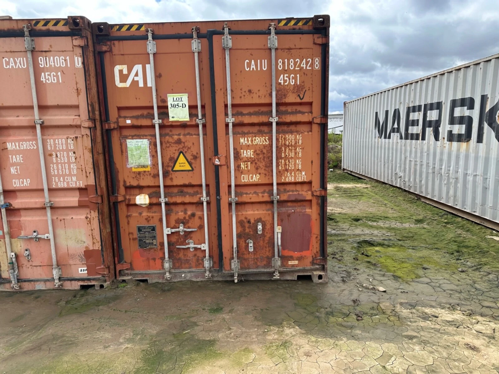 Storage Container (40ft) - Image 3
