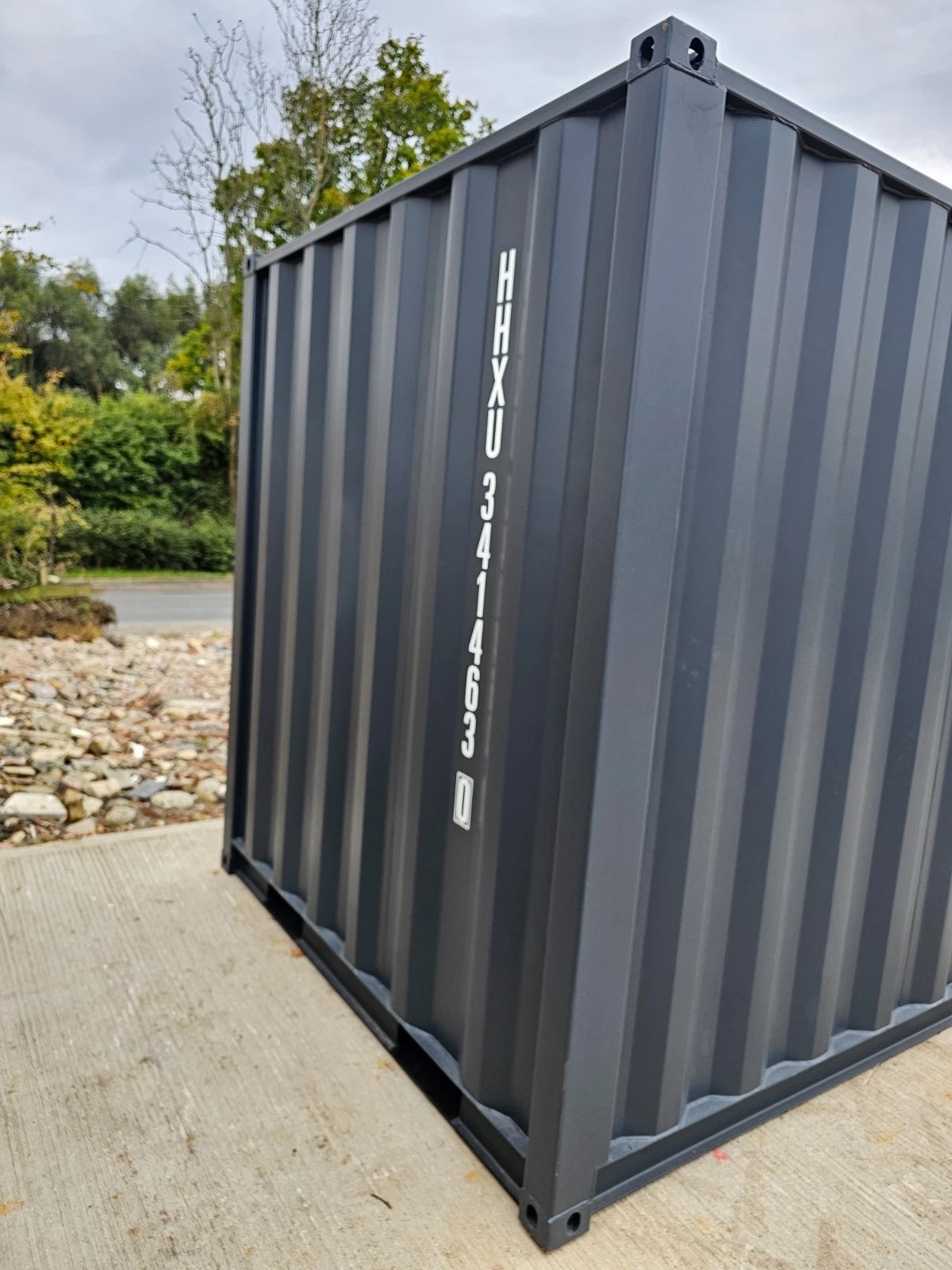 8' Shipping Container Site Safe Lock Up Box Toolbox 8ft Workshop Shed Office - Image 5