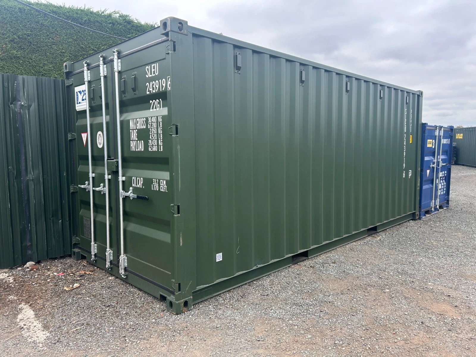 20ft x 8ft Shipping Containers For Sale Nationwide Delivery