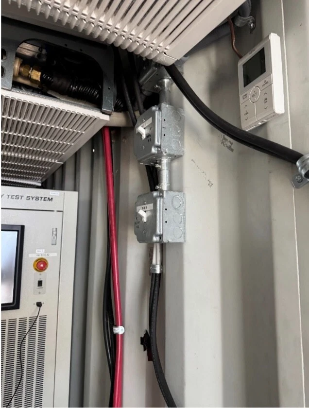 Refrigerated 20' Conex Shipping Container - Image 4