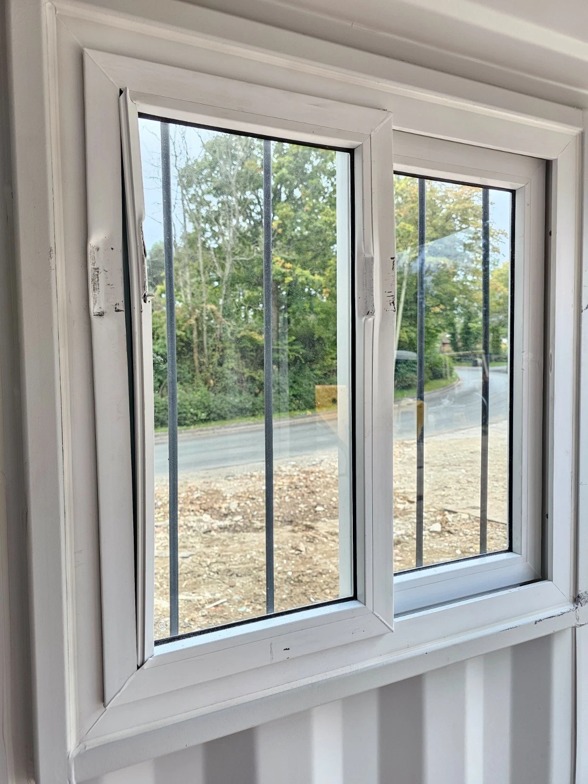 8' Shipping Container Site Safe Lock Up Box Toolbox 8ft Workshop Shed Office - Image 4