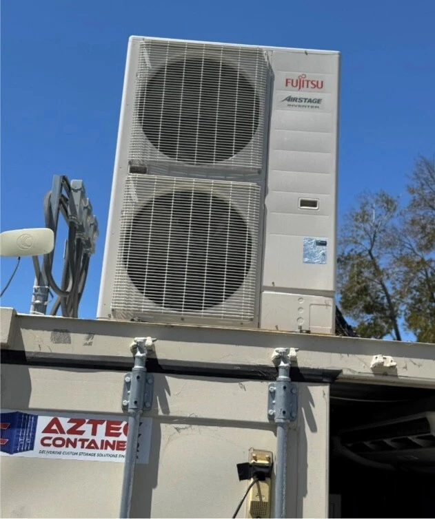 Refrigerated 20' Conex Shipping Container - Image 6