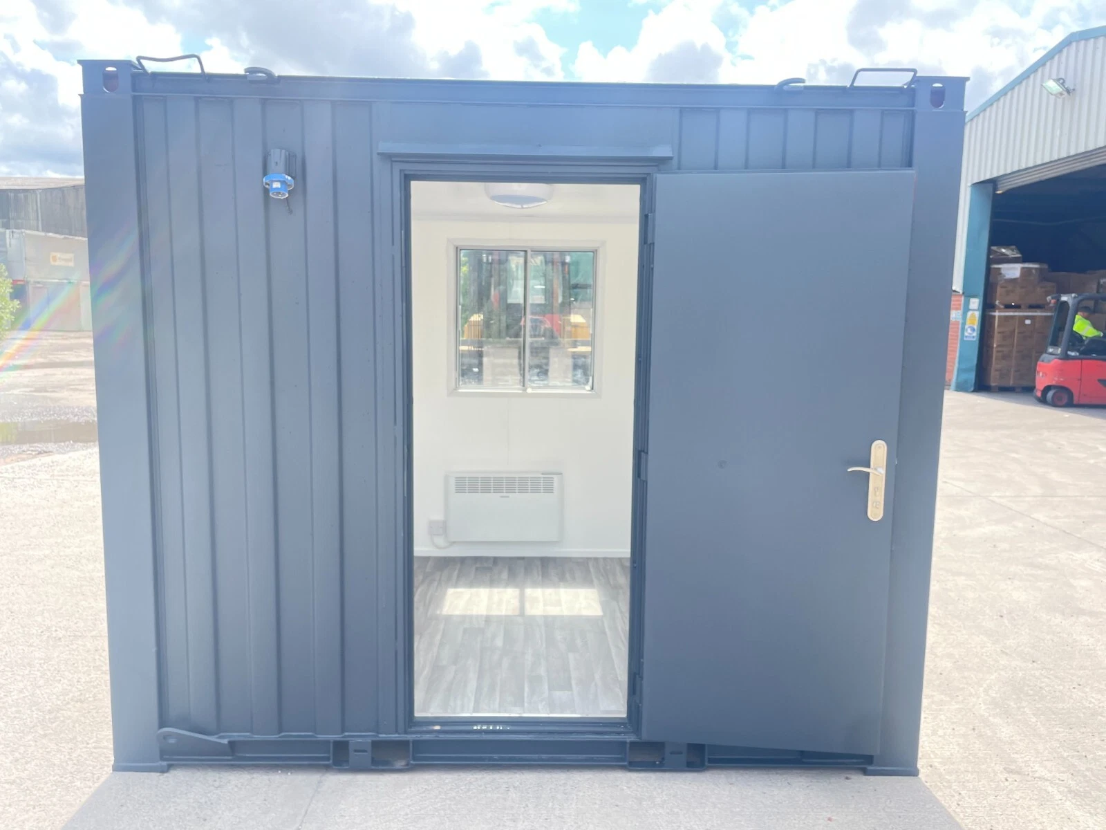 10x8 ft Small Office Container, High Security