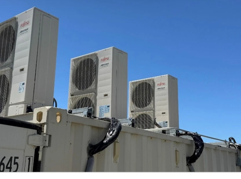 Refrigerated 20' Conex Shipping Container - Image 7