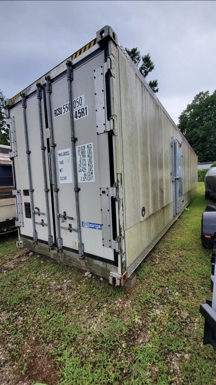 Stoughton Shipping Container (40ft)