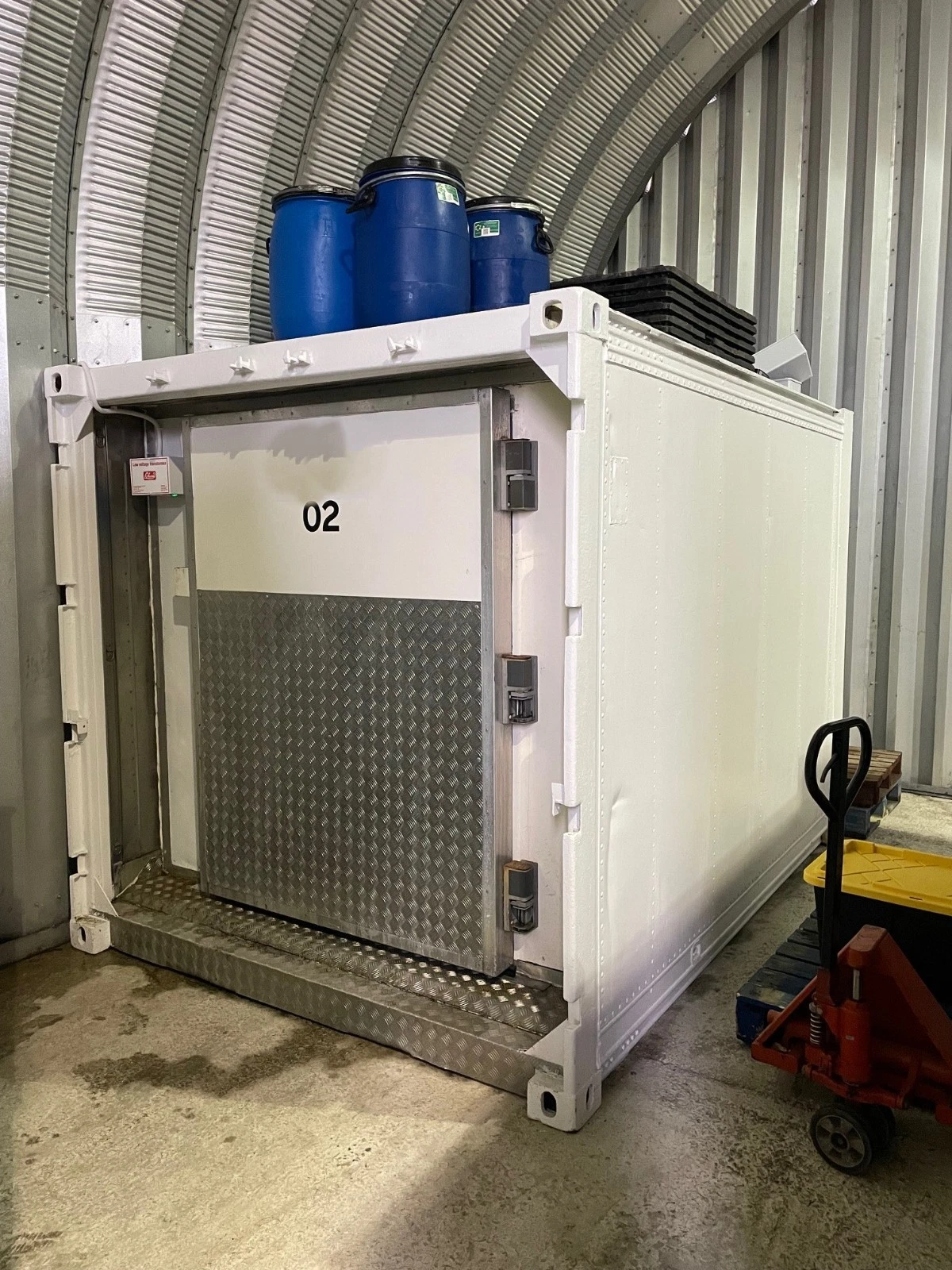 Govi 10ft Refrigerated Container (Fridge & Freezer)