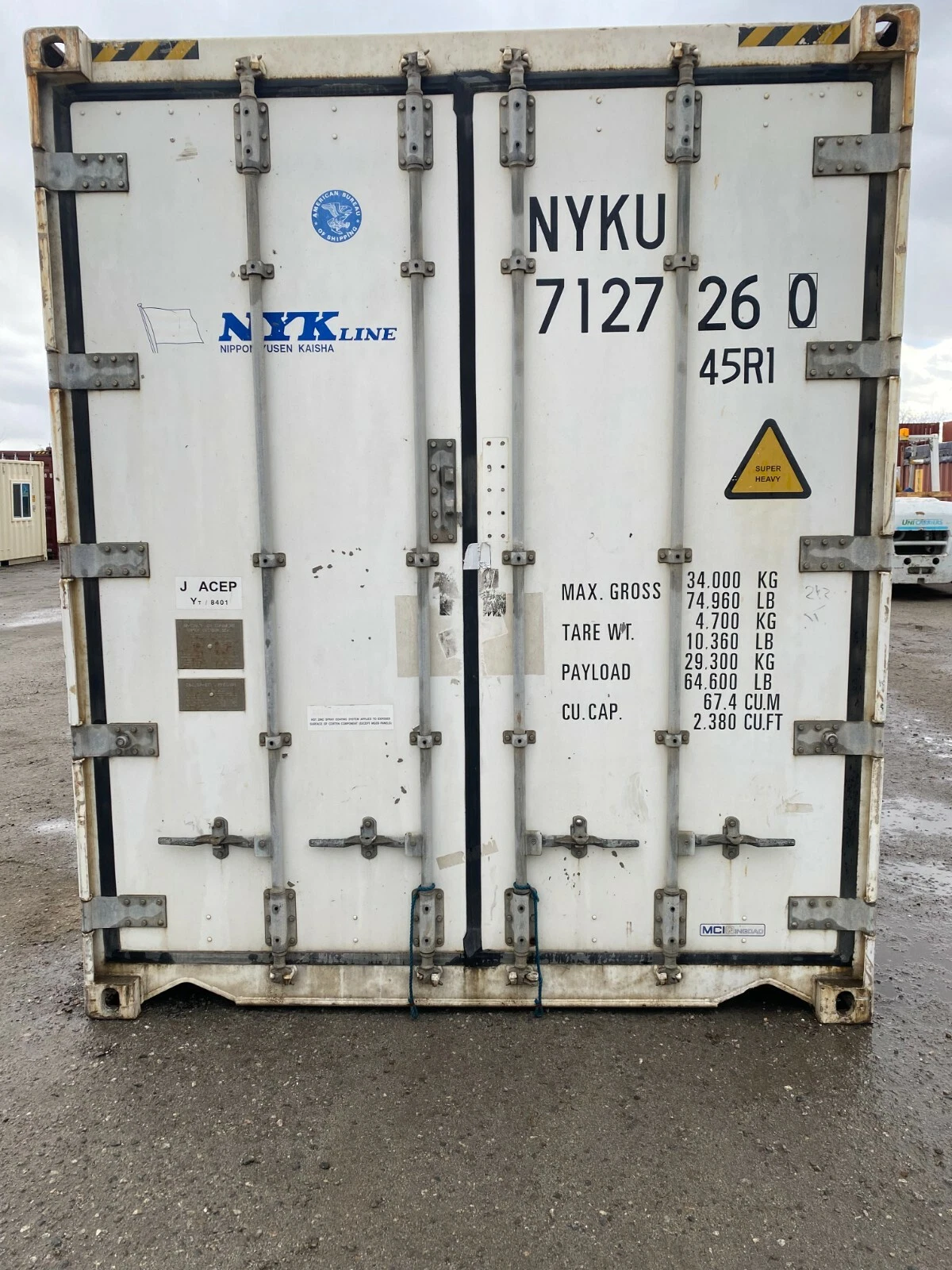 40' Reefer Container (Non Working) - Image 2