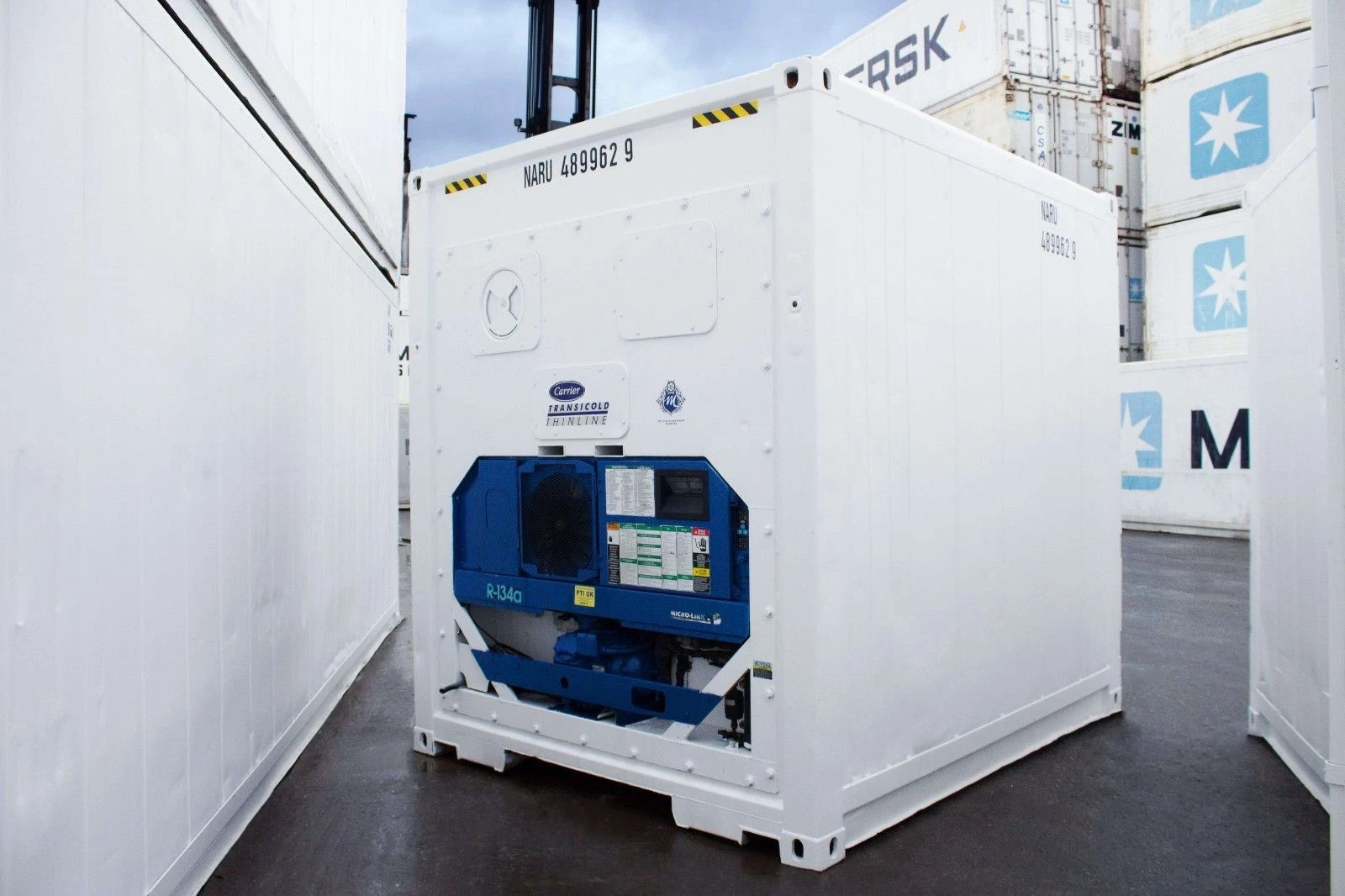 10 Feet Freezer Container Compact Mobile Cold Storage Cell Reefer Container - Image 2