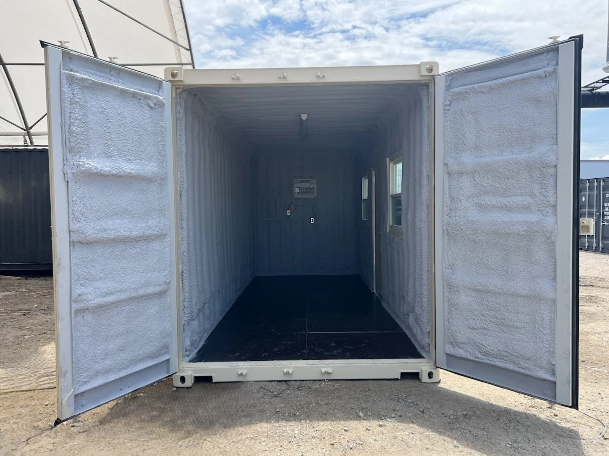 20-foot High Cube Shipping Container Office - Image 10