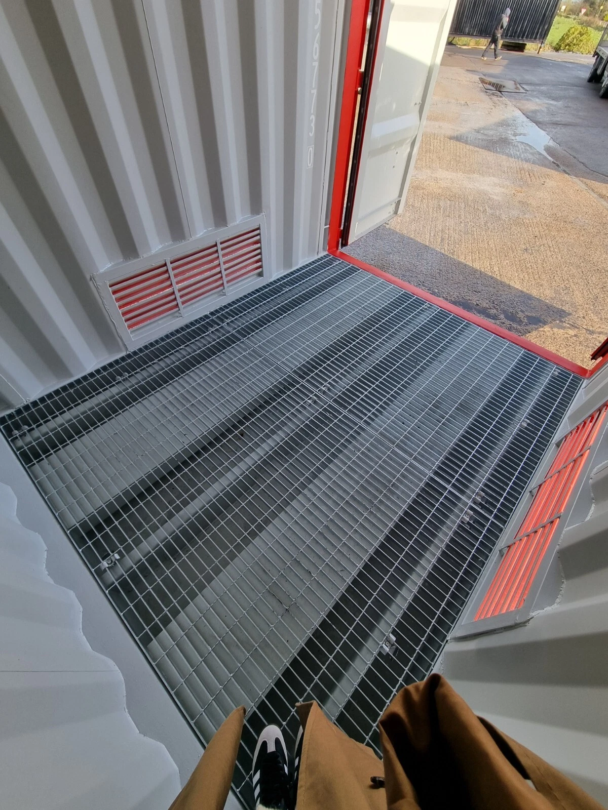 9ft Hazardous Goods Store - Image 2