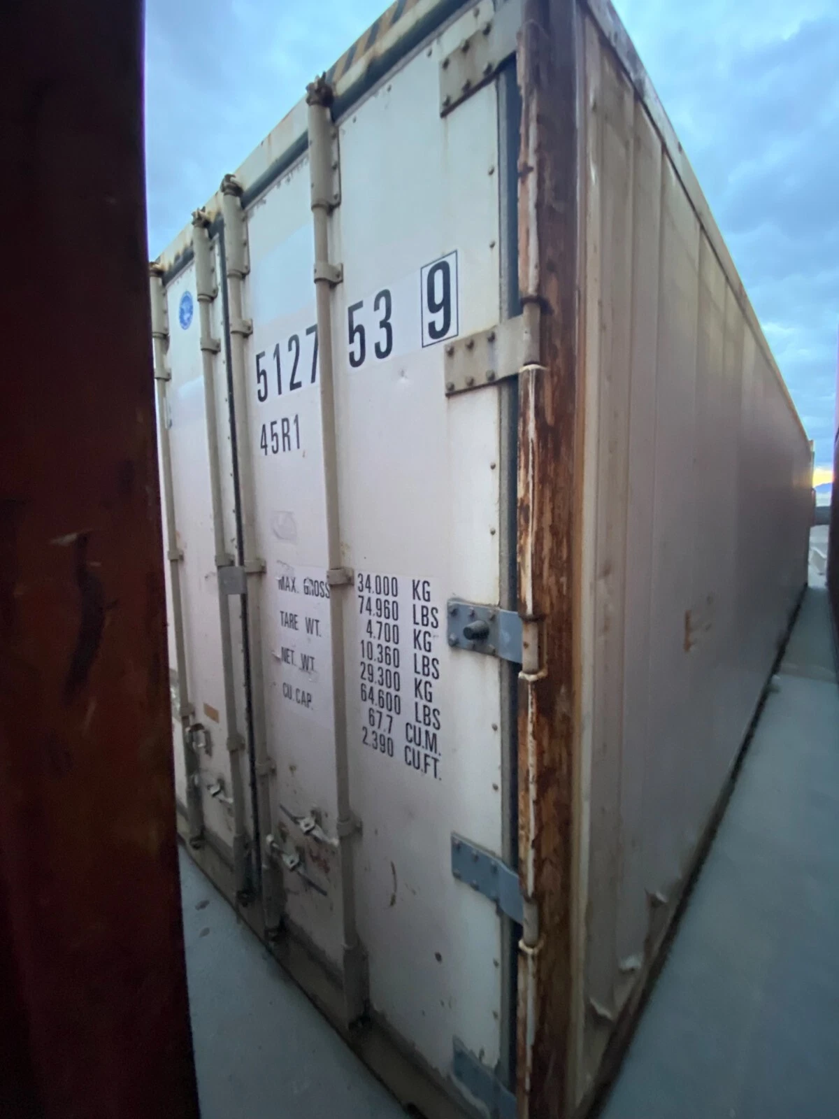 40' Reefer Container (Non Working) - Image 5