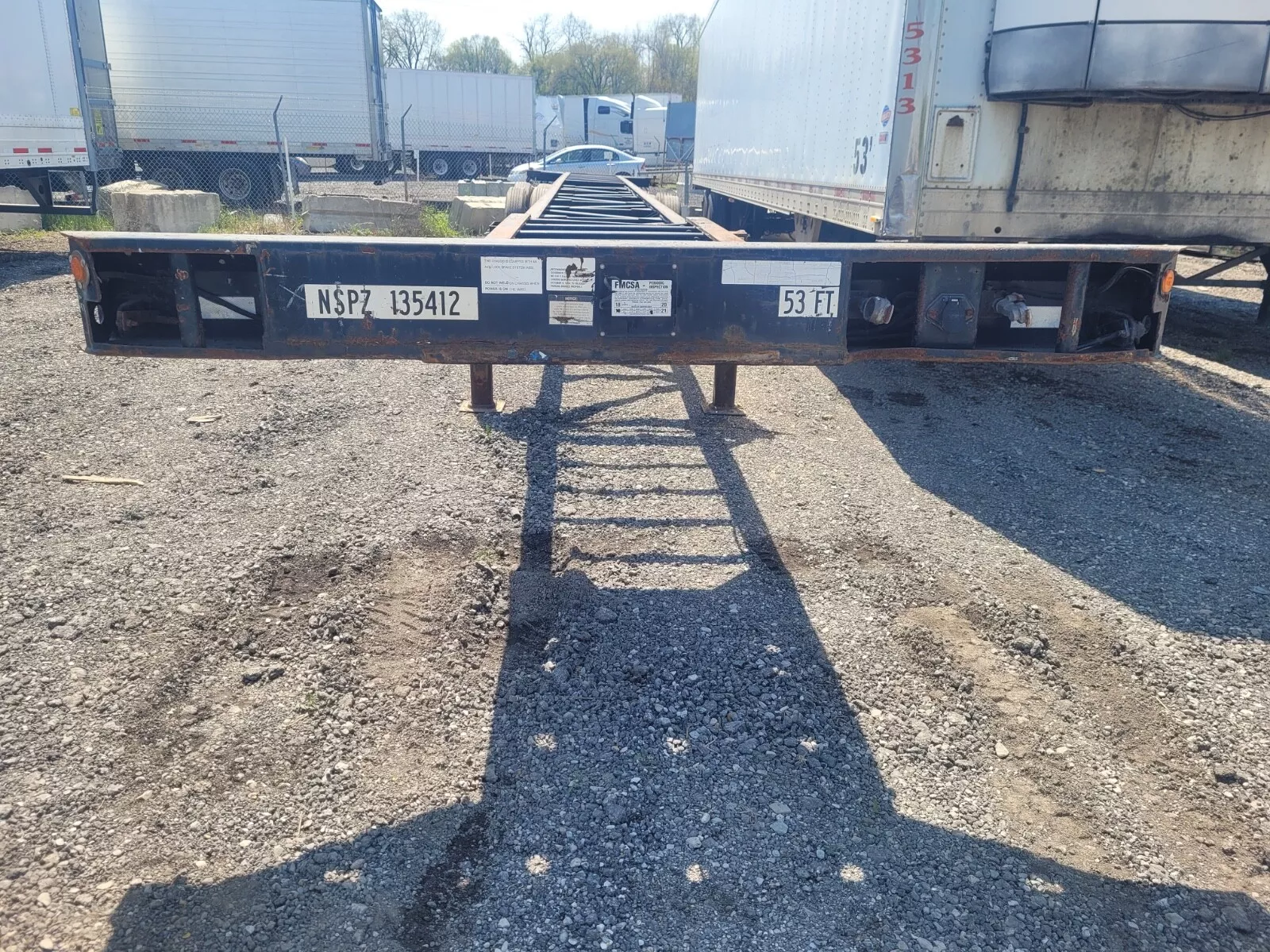 53ft Hyundai Shipping Container Chassis – 2011 - Image 5