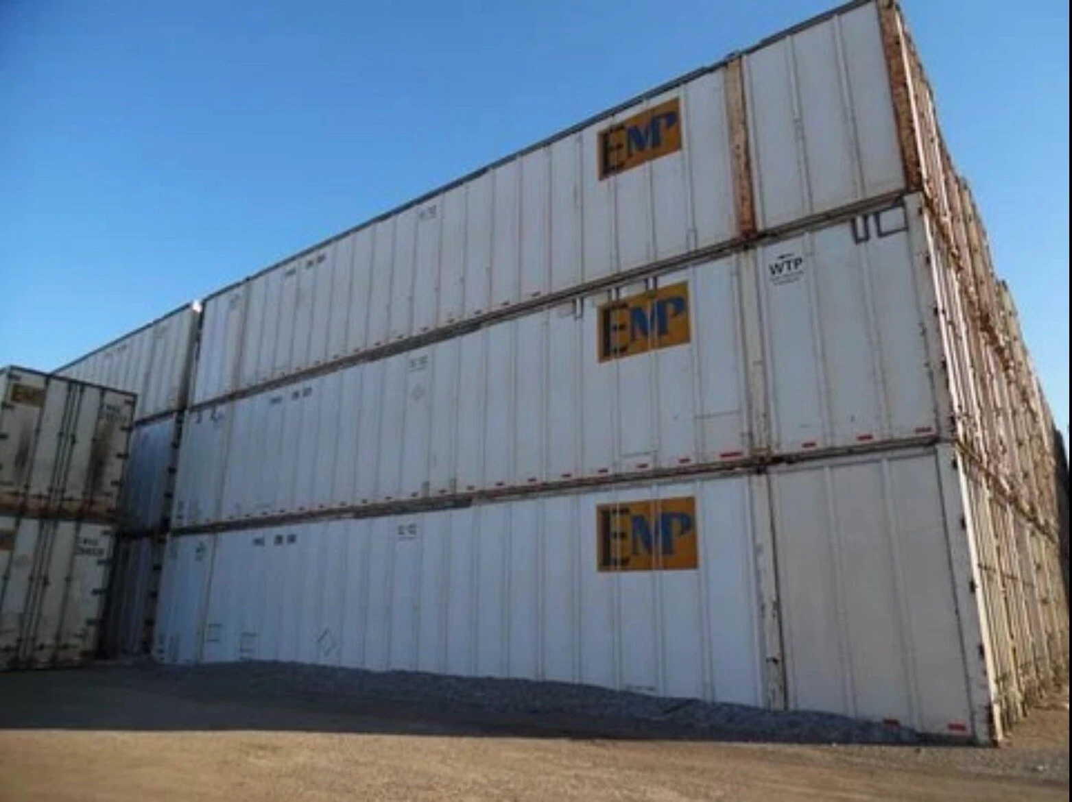 53ft High Cube Shipping Container – Galvanized Aluminum