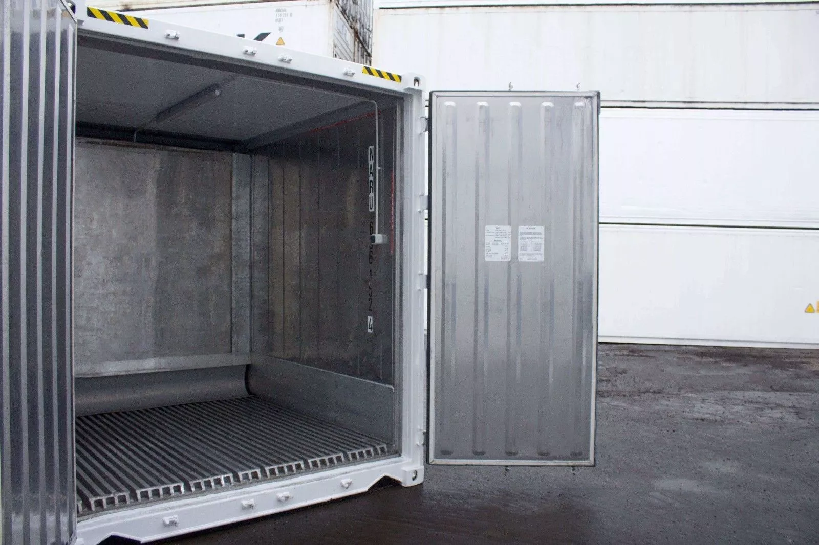 10 Feet Freezer Container Compact Mobile Cold Storage Cell Reefer Container - Image 4
