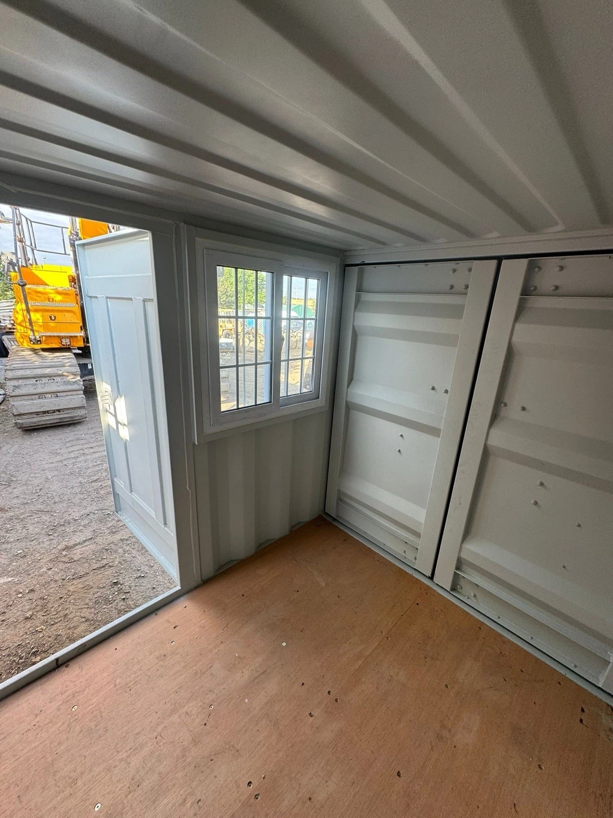 7ft Container With Window And Door - Brand New - Image 2