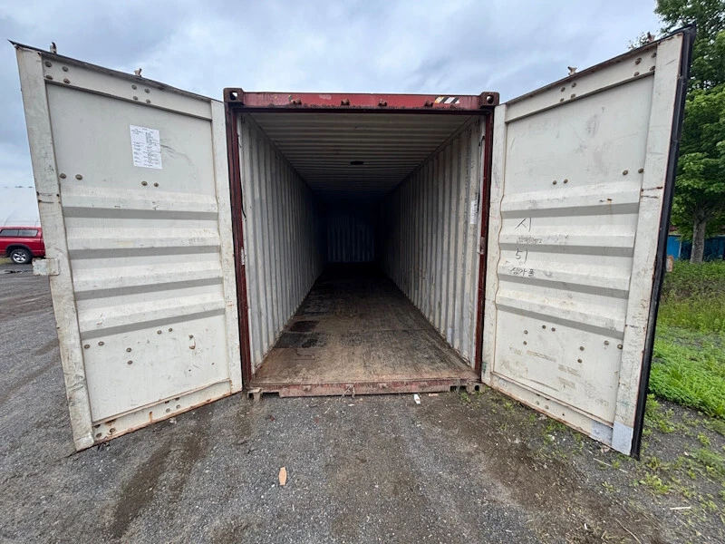 45ft Steel Shipping Containers Red - Image 4