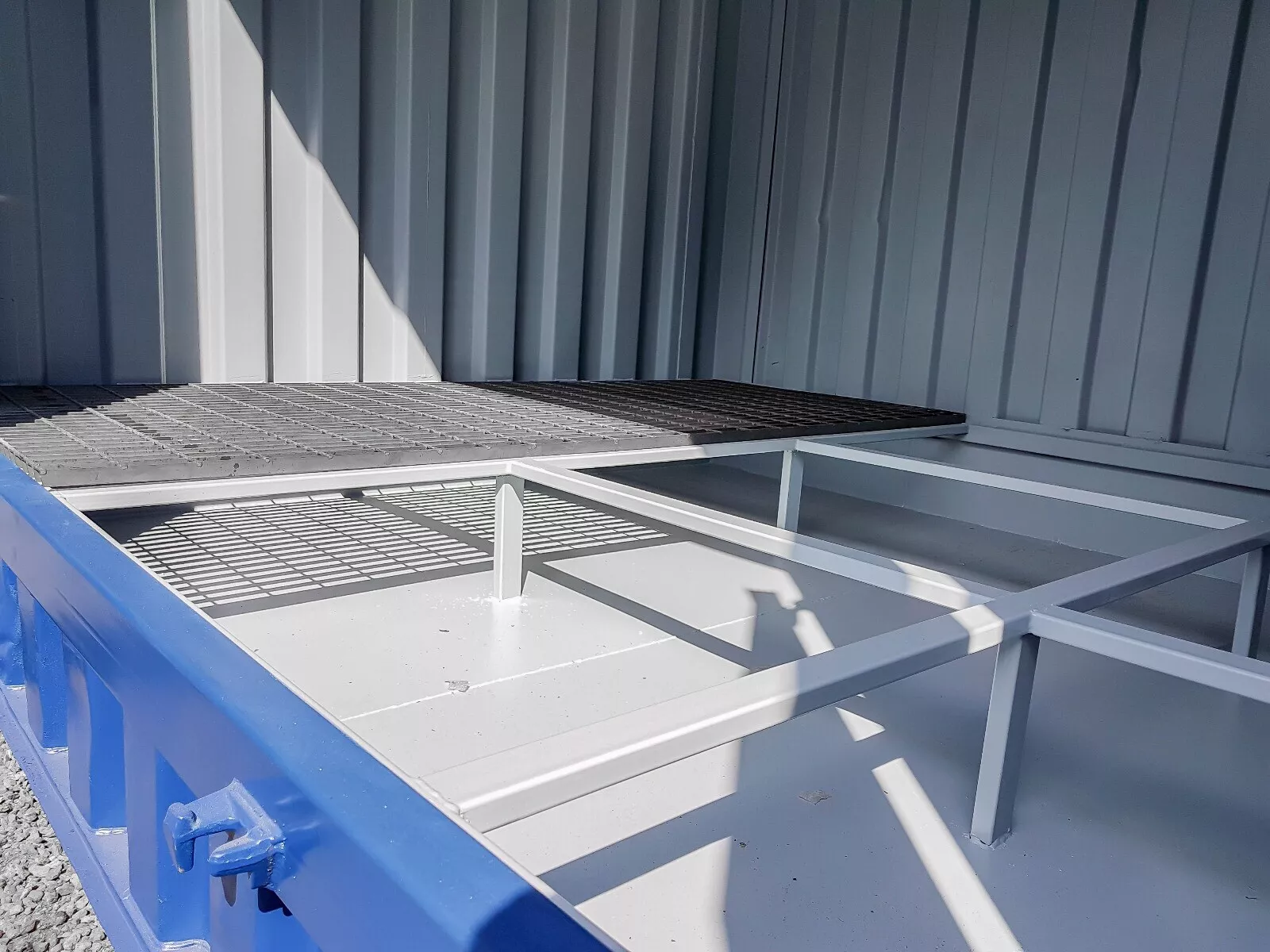 20x8 Bunded Container With Side Doors With Extra Door Secure Lock Boxes. - Image 2