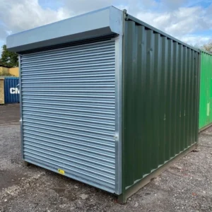 15x8 Ft Shipping Container With Anti Condensation Paint.
