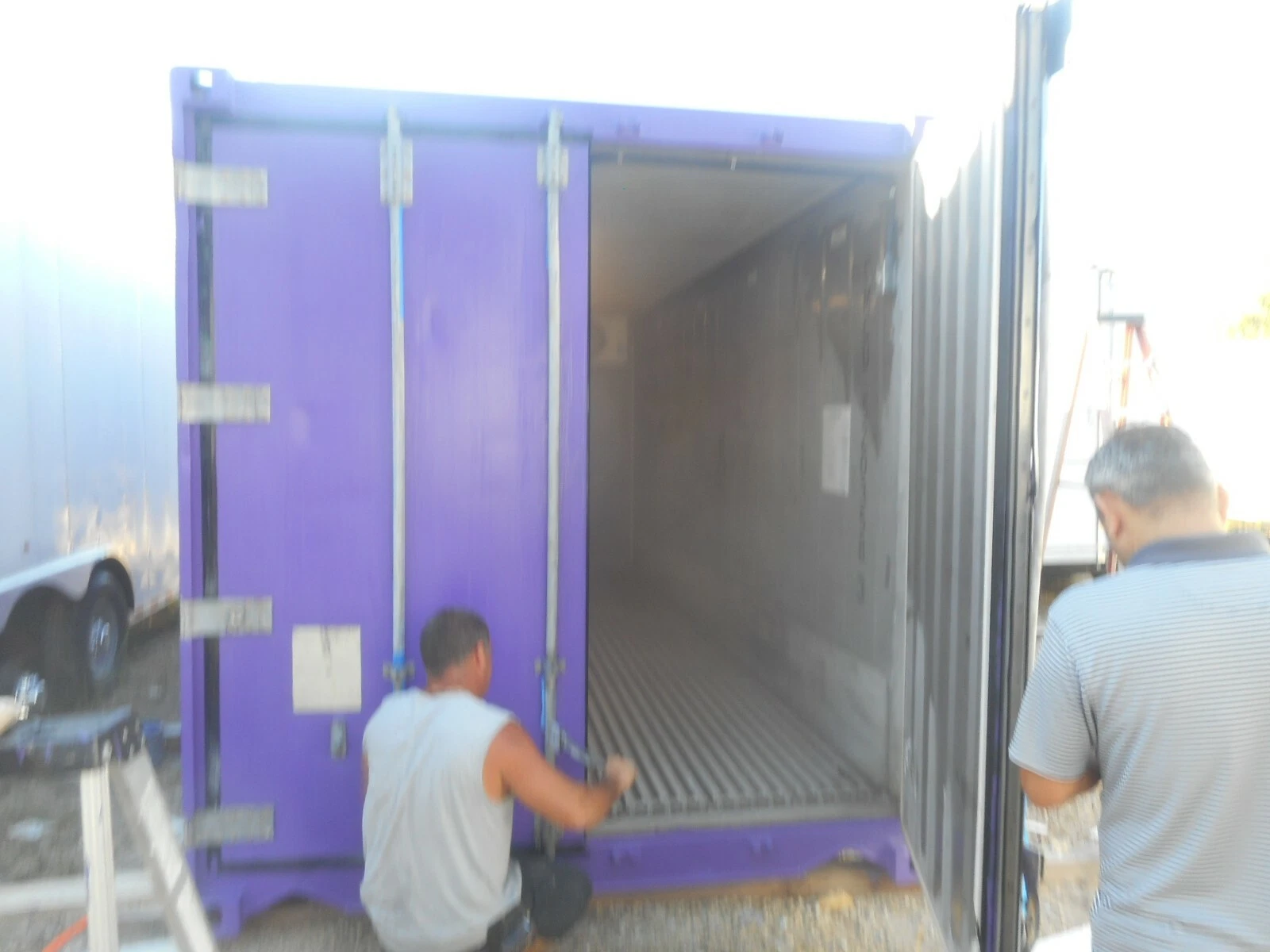 20FT Mobile Cold Storage Container – Freezer/Cooler Model - Image 7