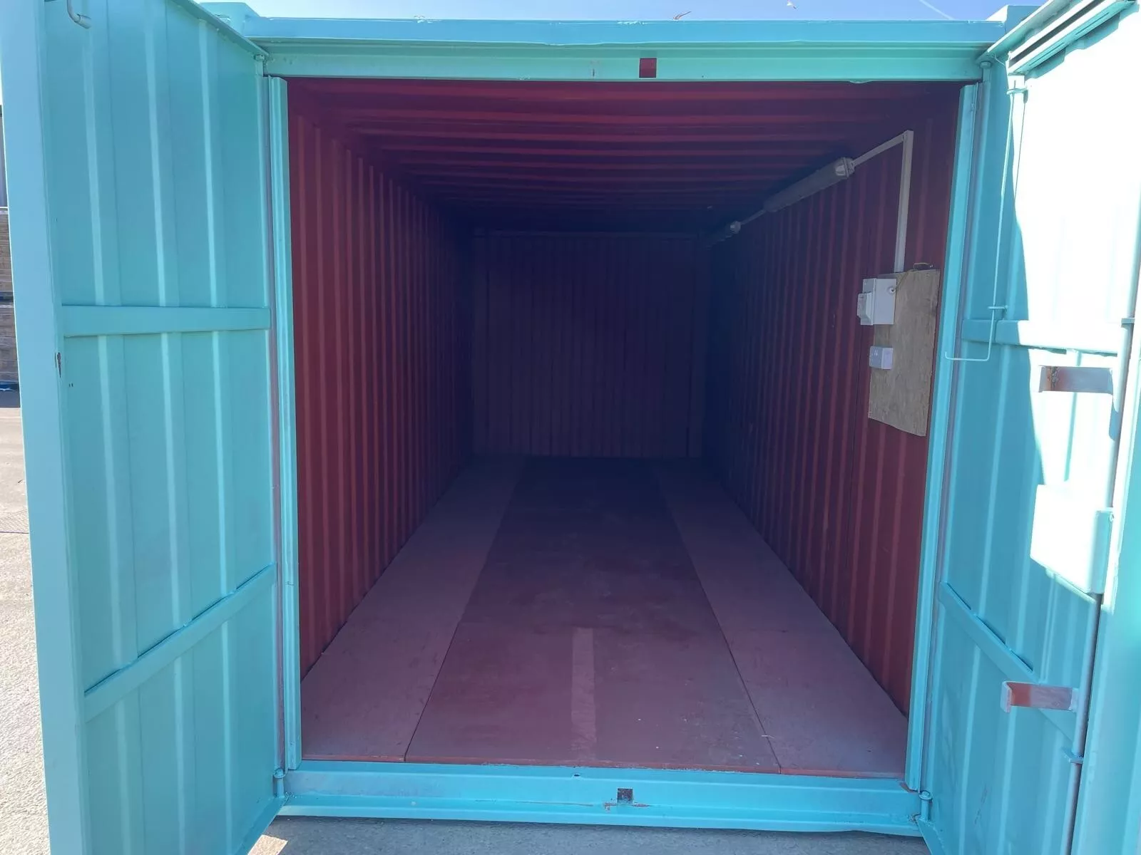 20ft x 8ft Anti-Vandal storage container - Nationwide Delivery - Ex Salford