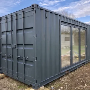 Converted Shipping Container Office Gym 20ft