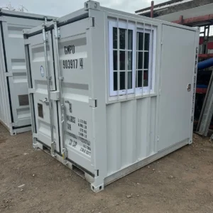 7ft Container With Window And Door - Brand New