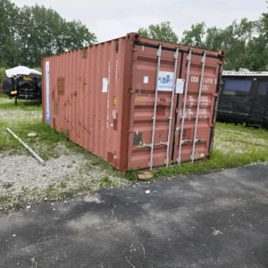 Durable and Affordable 20' Storage Containers / Storage Pods