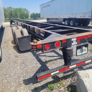 53ft Hyundai Shipping Container Chassis – 2011