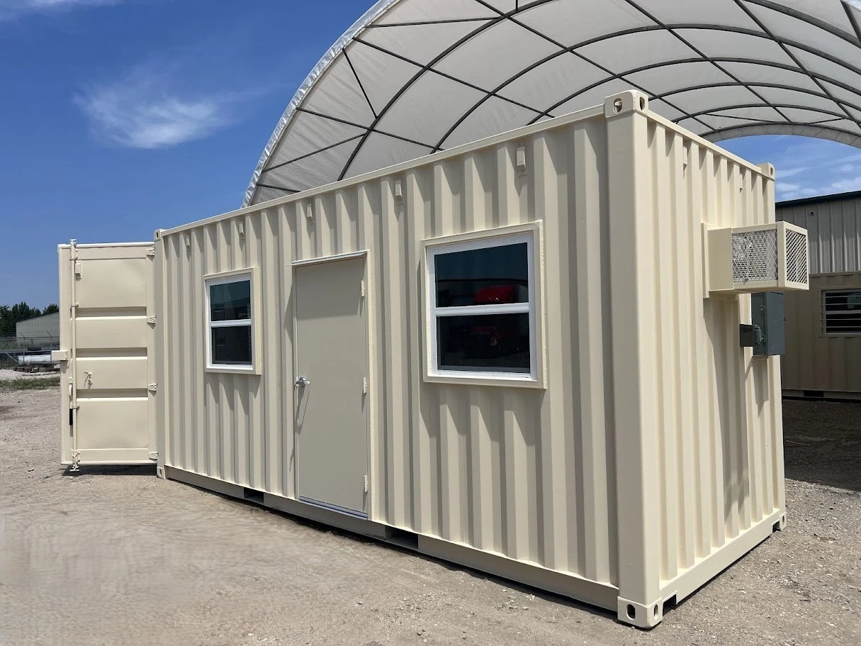 20-foot High Cube Shipping Container Office - Image 9