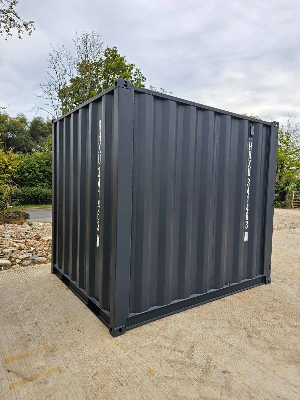 8' Shipping Container Site Safe Lock Up Box Toolbox 8ft Workshop Shed Office - Image 24