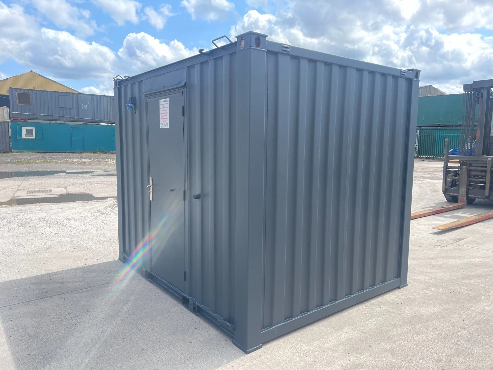 10x8 ft Small Office Container, High Security - Image 7