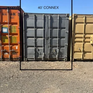 40ft Cargo Double Doors Container  40' x 8' x 8' 6" (Pictures of actual Container)
