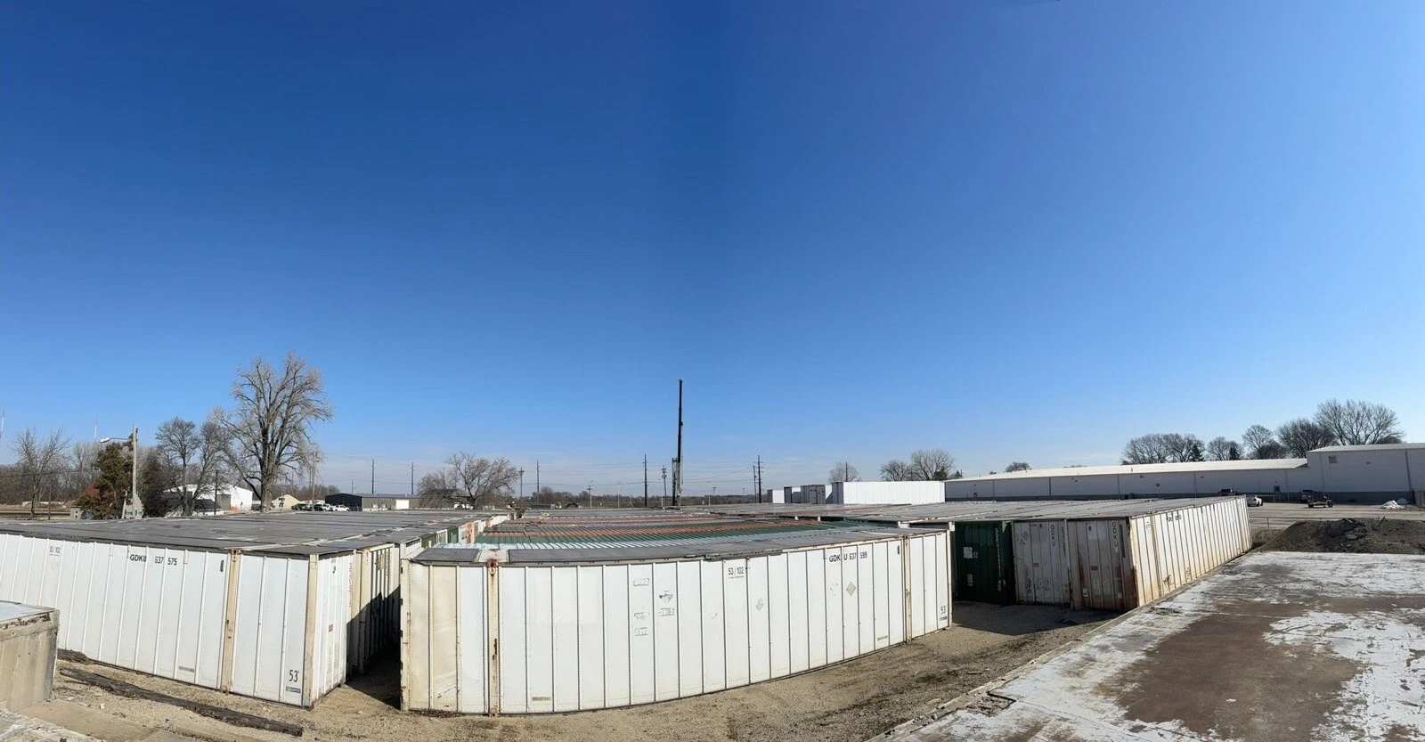 53ft High Cube Shipping Container – Galvanized Aluminum - Image 2