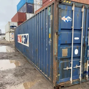 40ft shipping container in Stock Today