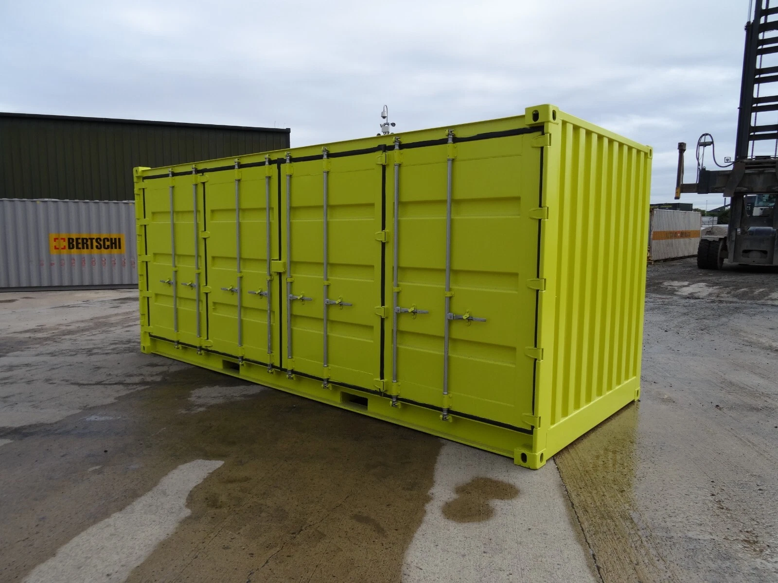 Shipping Containers 20 ft Bunded stores conversions - Image 11