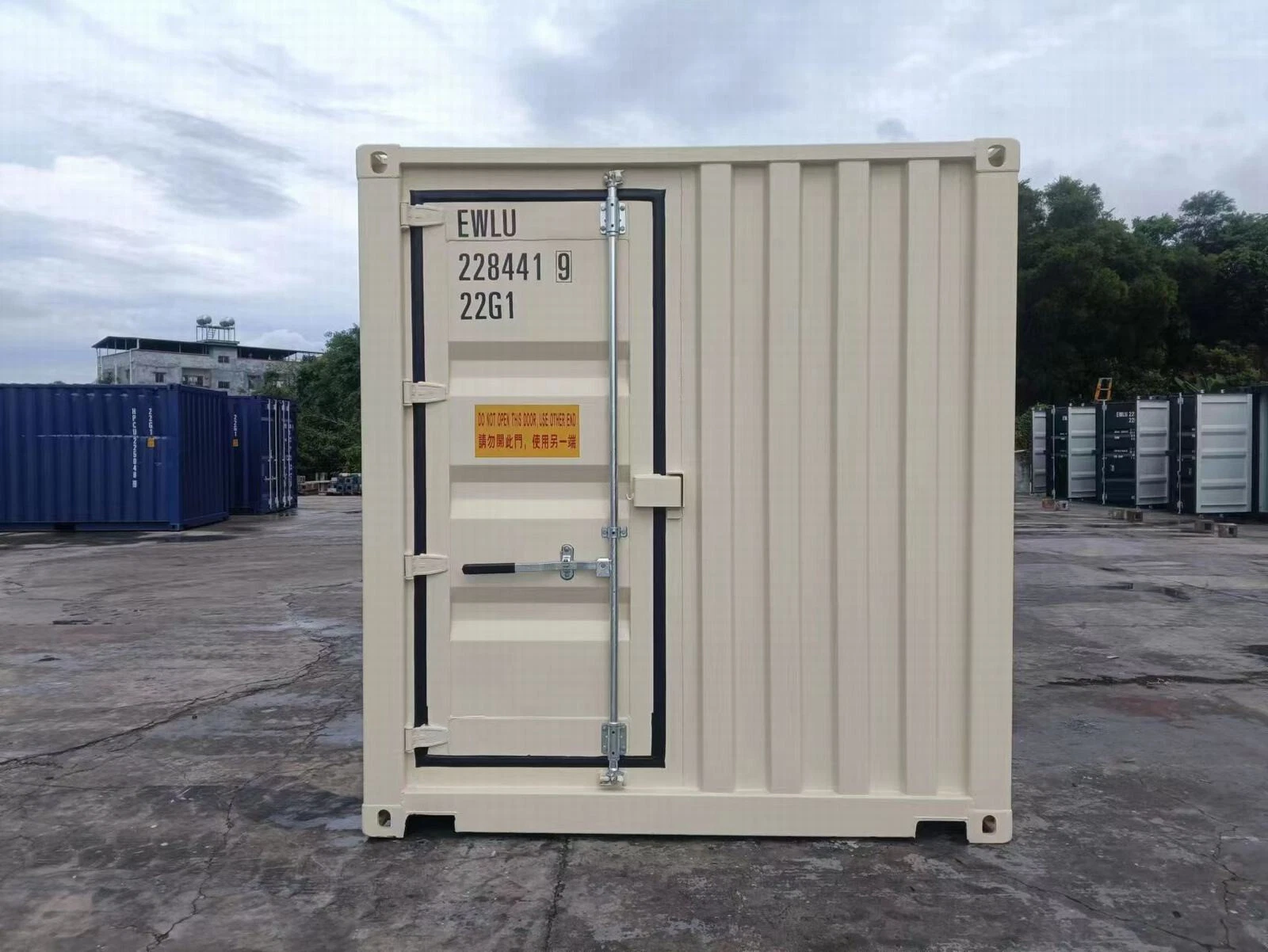 20ft One-Trip Shipping Container – Triple Door Access (Double + Single Door) - Image 2