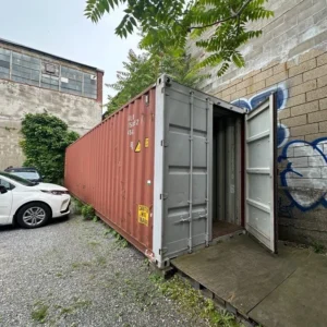 40ft High Cube Shipping Container