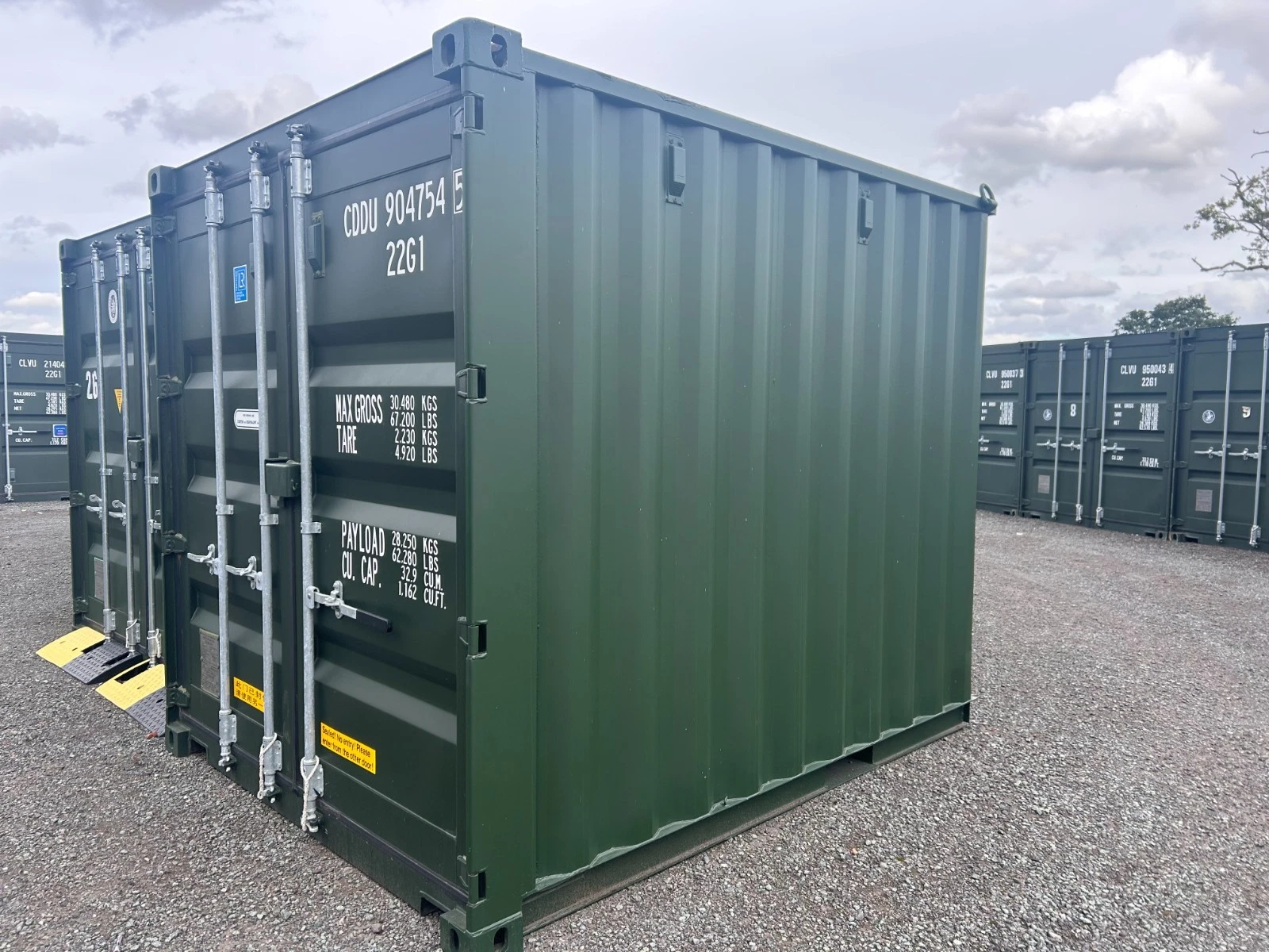 10ft x 8ft New Shipping Containers For Sale Nationwide Delivery