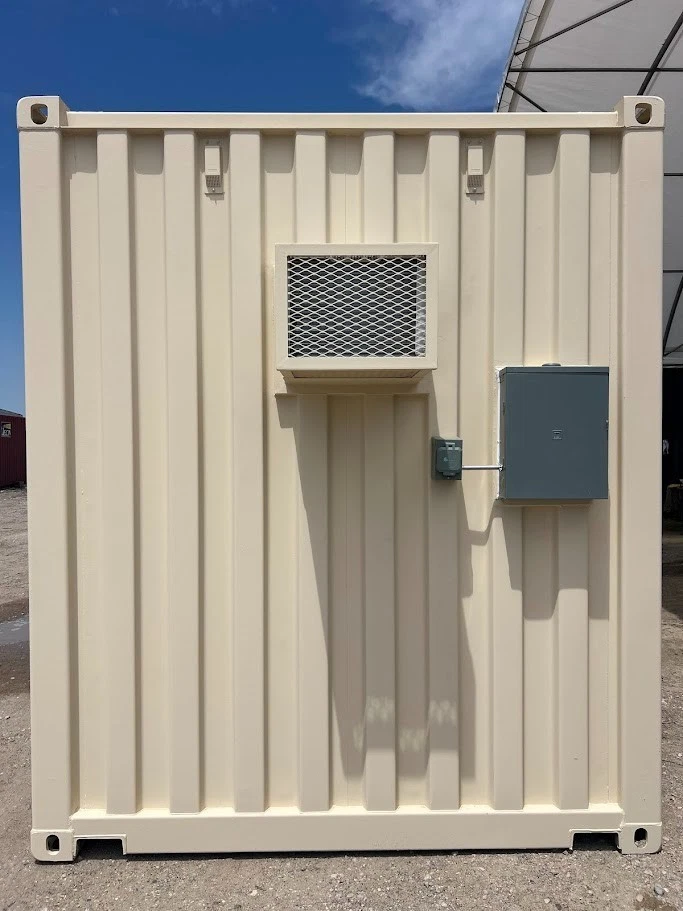 20-foot High Cube Shipping Container Office - Image 8